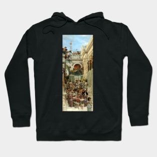 Spring by Lawrence Alma-Tadema Hoodie